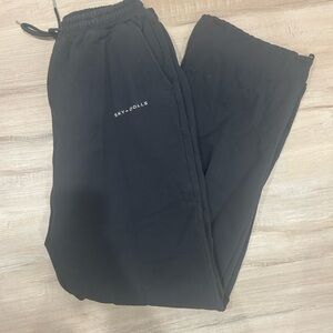 Sky-Dolls Dark Grey Sweatpants (EXTRA LONG)